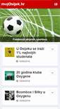 Mobile Screenshot of mojosijek.hr